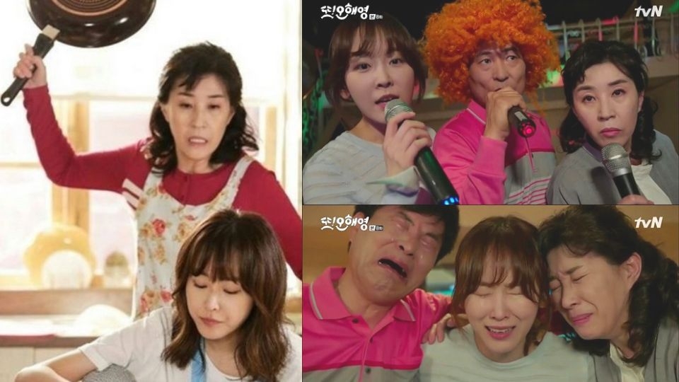 The kind mother of Korean small screen, who has worked with many top stars