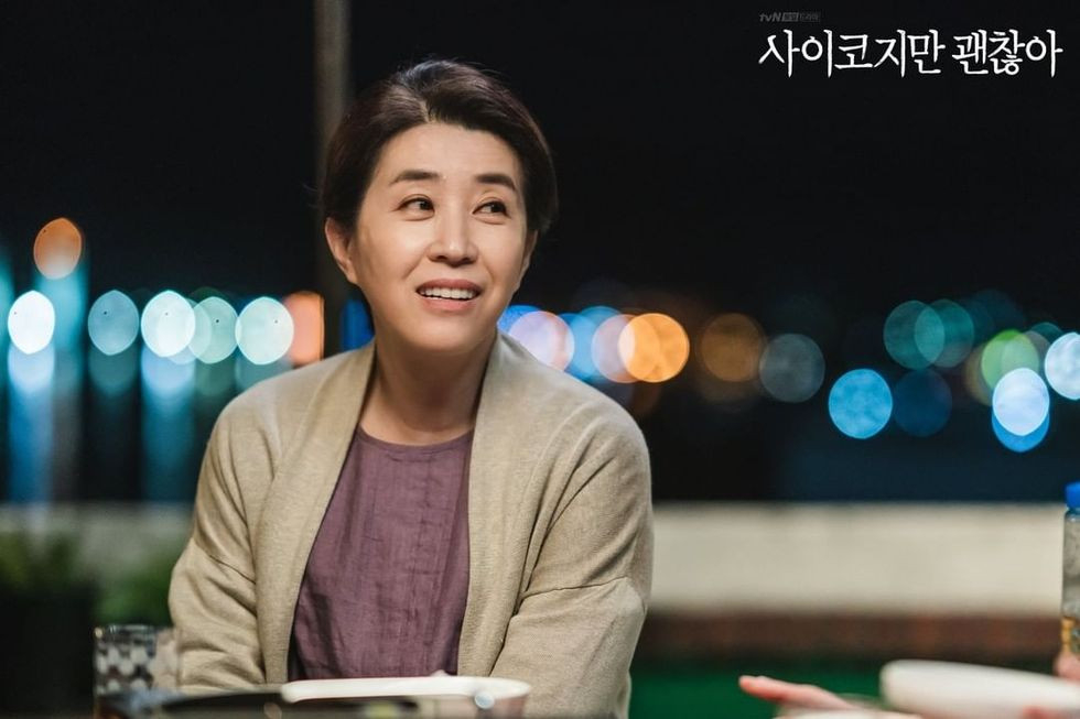 The kind mother of Korean small screen, who has worked with many top stars