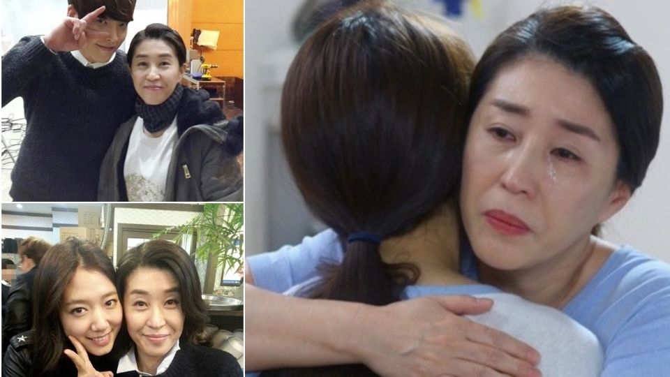 The kind mother of Korean small screen, who has worked with many top stars
