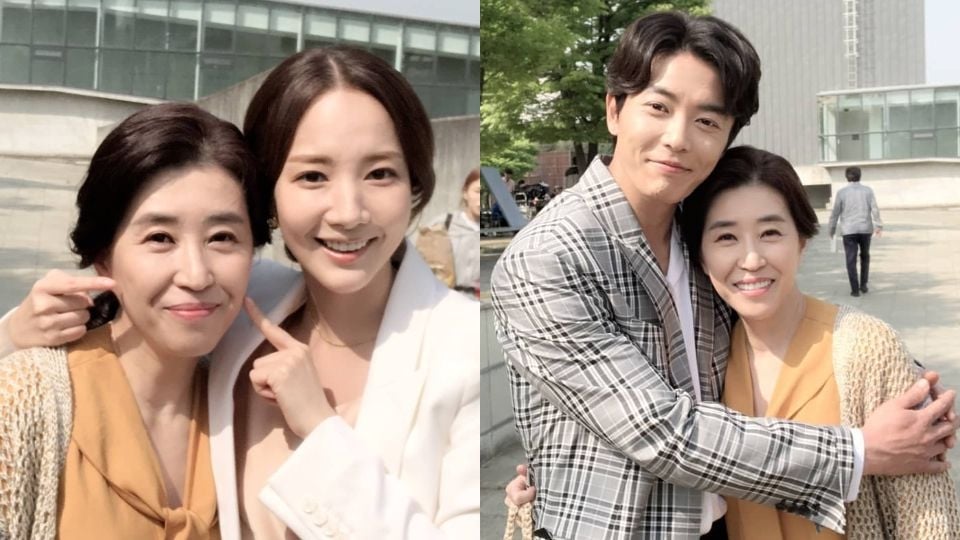 Collaborated with Park Mi Young 4 times, appeared as her mother 3 out of 4