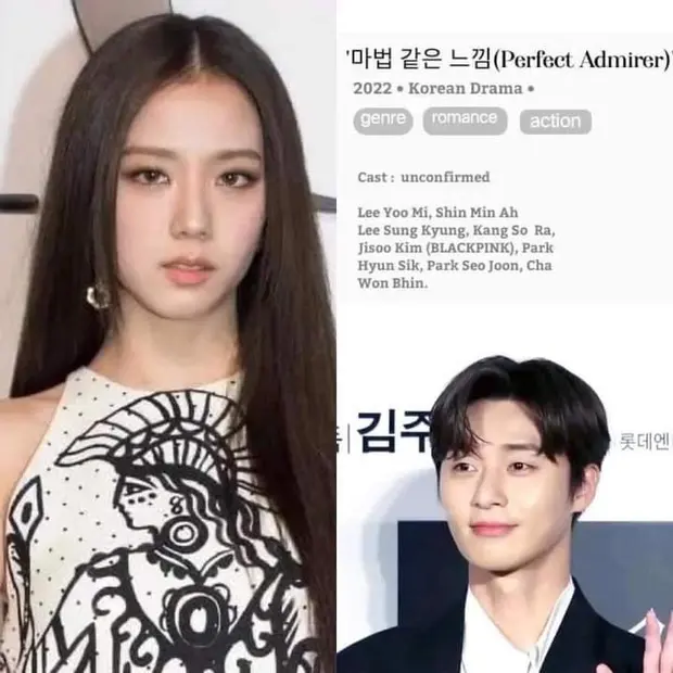 Park Seo Joon Jisoo