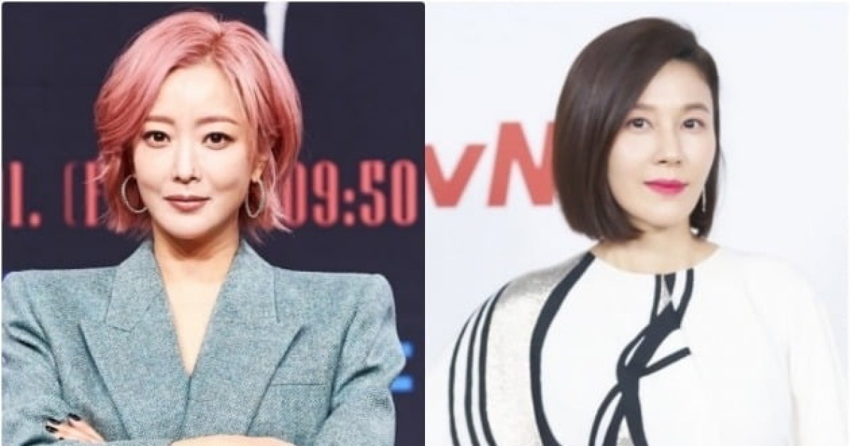 Kim Hee Sun Kim Ha Neul