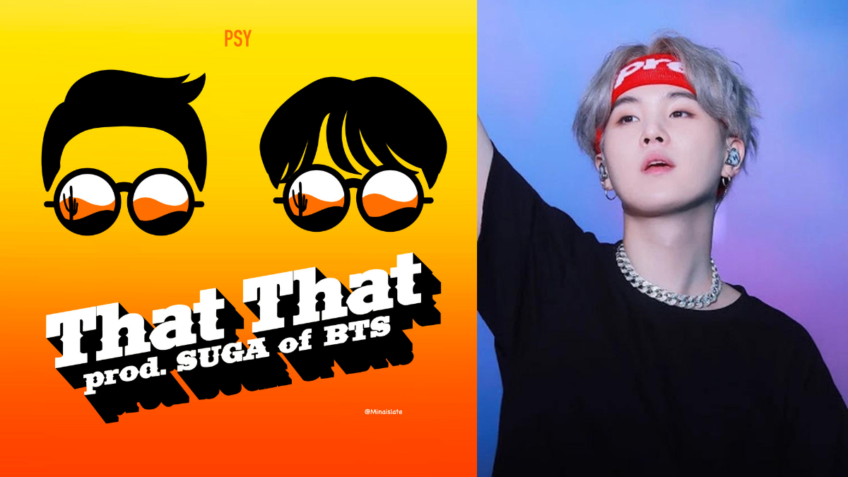 bts suga -psy