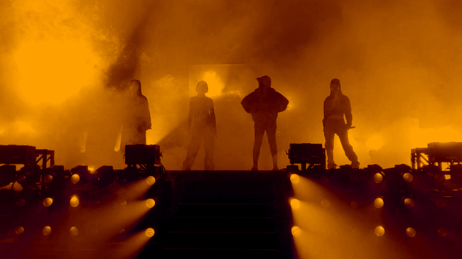 Her new documentary “CL+” unveiled behind-the-scenes footage of 2NE1’s reunion stage at  Coachella.