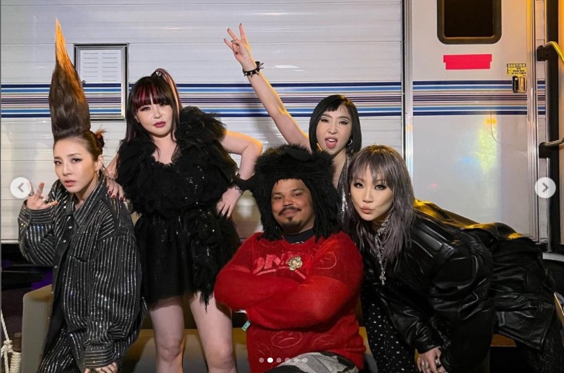 2NE1 Coachella