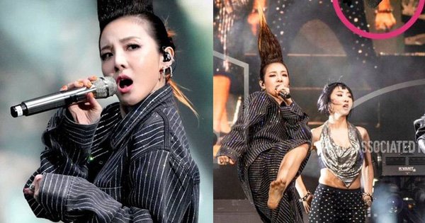 2ne1 Dara shoes thumbnail