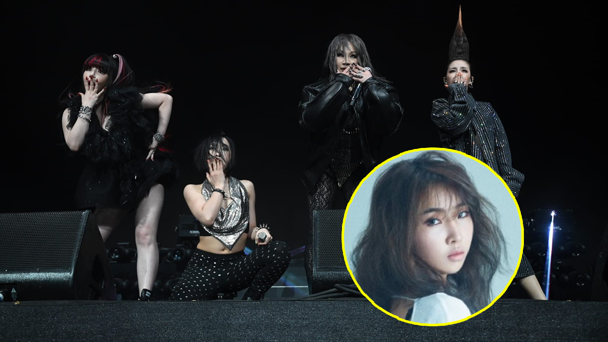 2NE1 Minzy