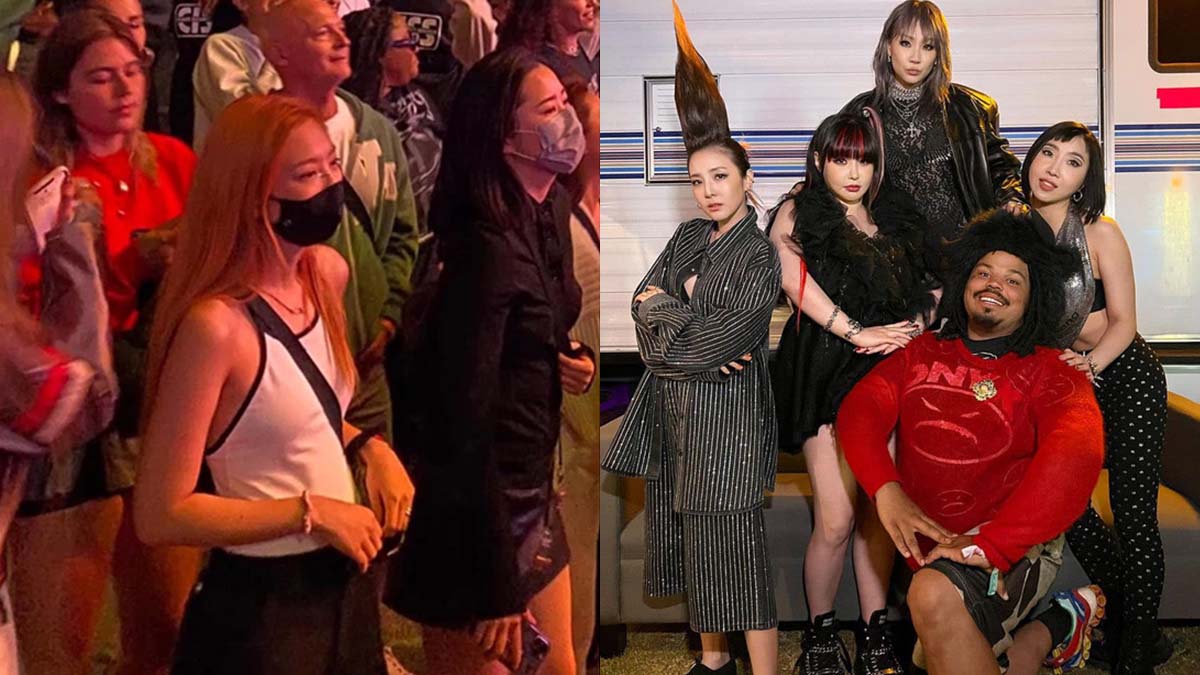 2ne1 - blackpink jennie