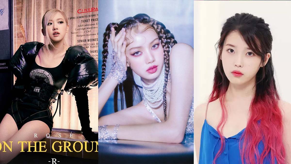Rosé - Lisa - IU