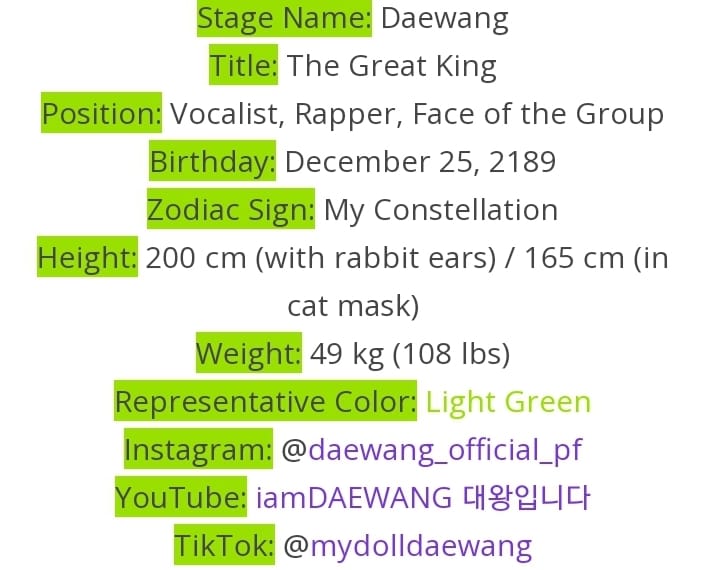Pink Fantasy Daewang