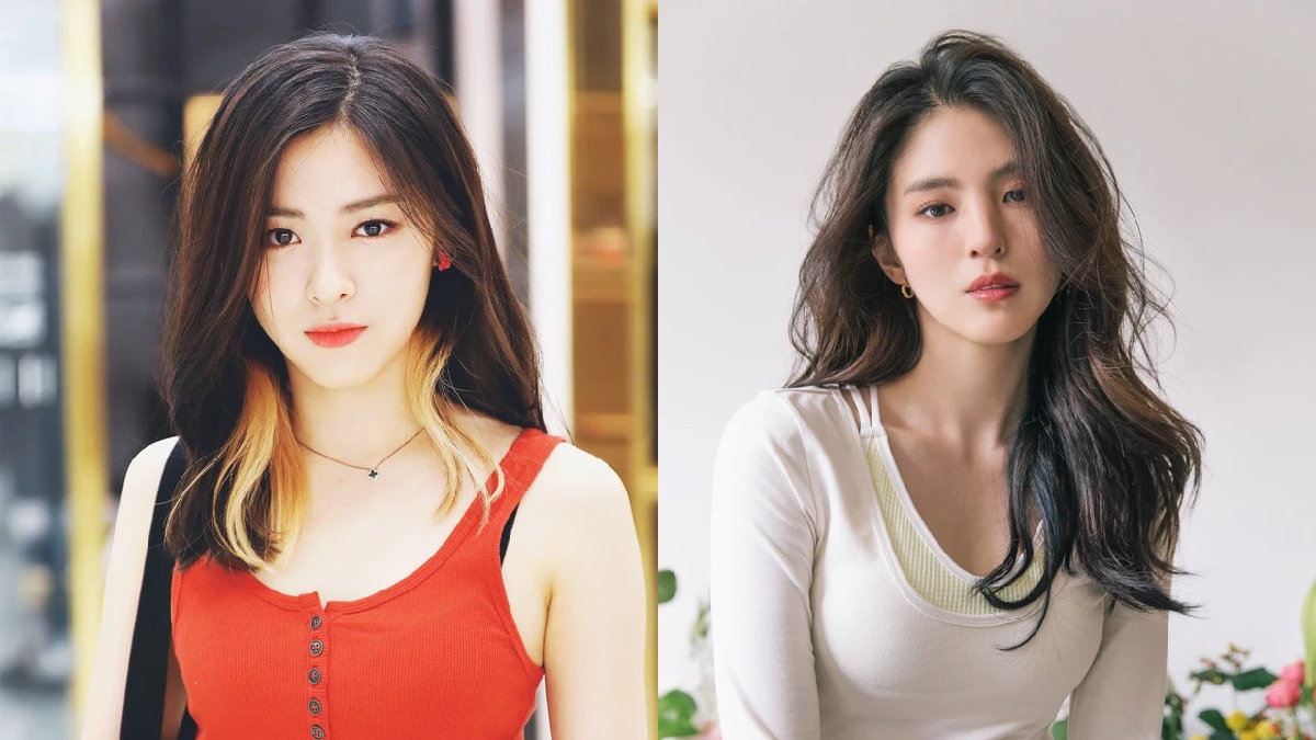 Han So-hee ITZY Ryujin