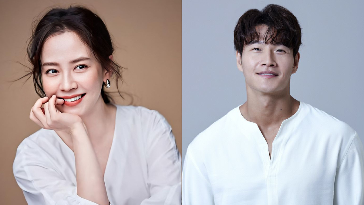 Kim Jong Kook Song Ji Hyo