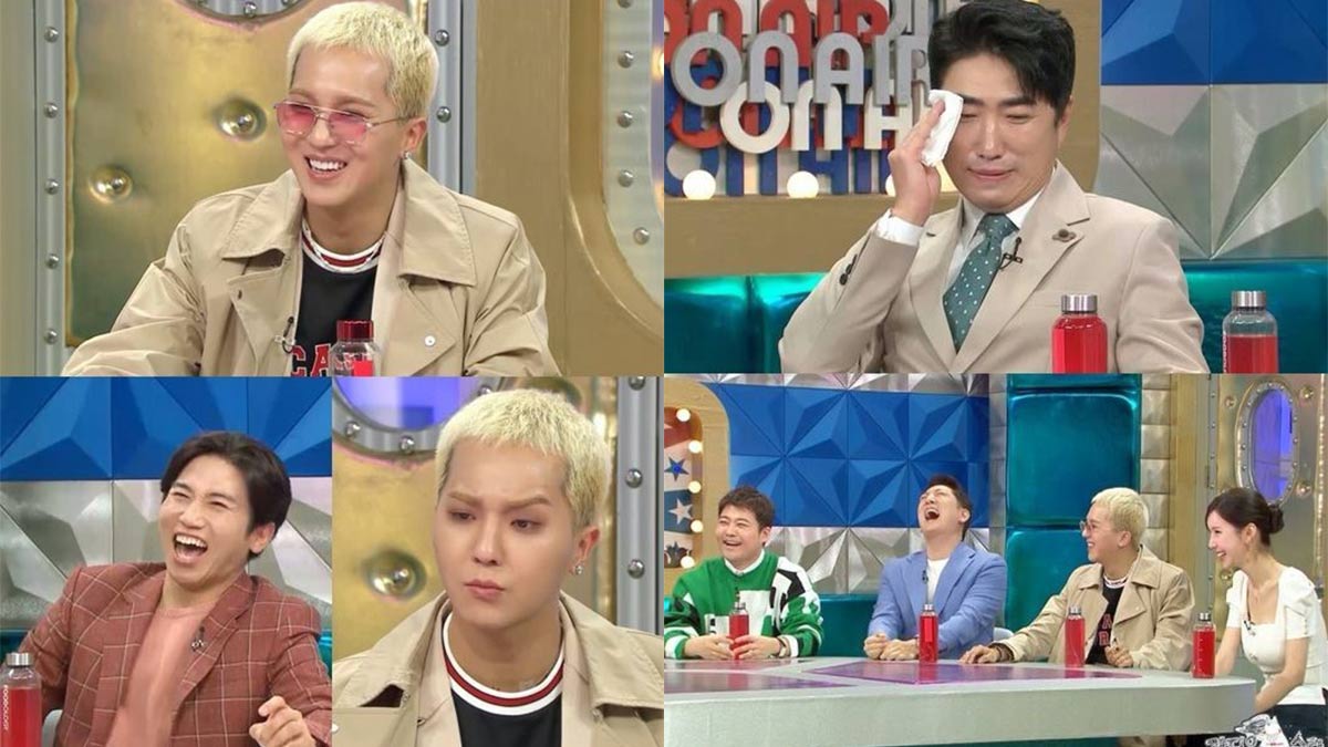 Song Min-ho-Radio Star