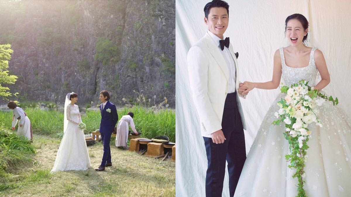 Korean celebrities couple