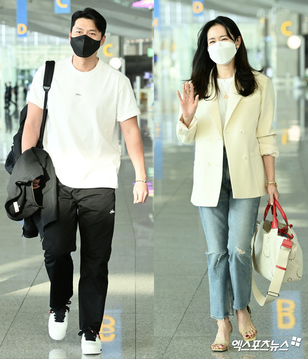 Fans are wishing Hyun Bin and Son Ye Jin a great time together on their honeymoon 