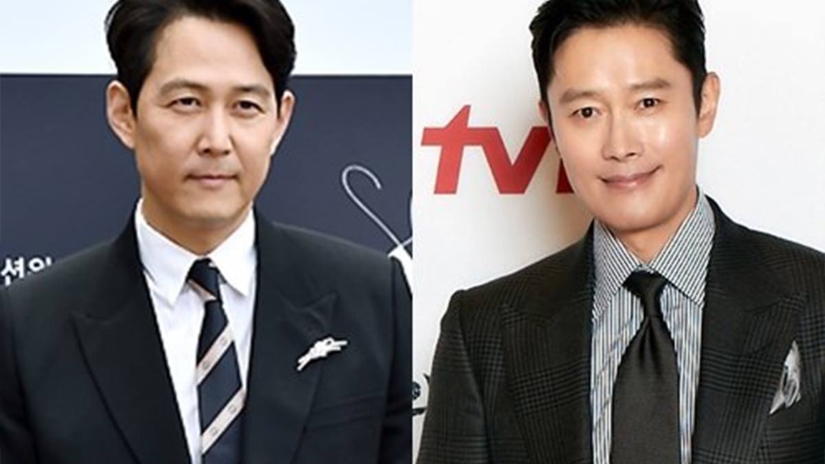 Lee Jung-jae-Lee Byung-hun-Our Blues