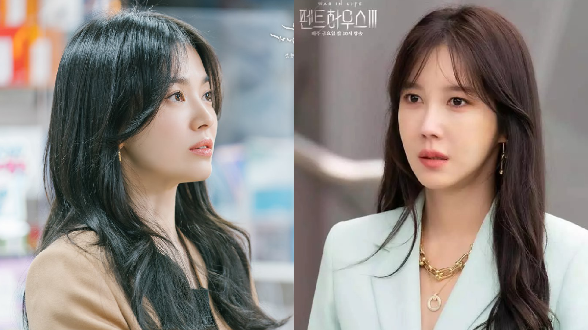 Song Hye-kyo Lee Ji-ah