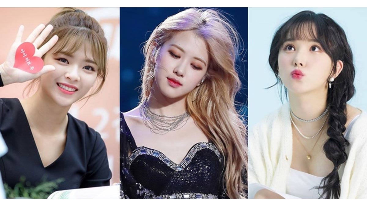 female kpop idols