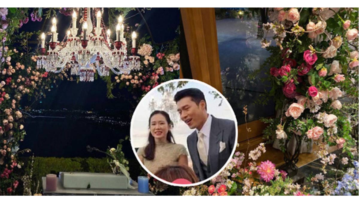 Hyun Bin Son Ye Jin wedding