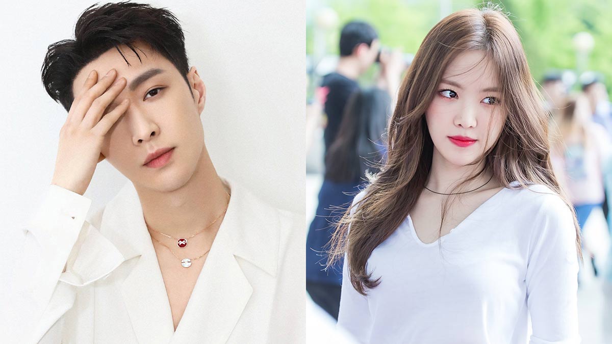Son Naeun-EXO Lay