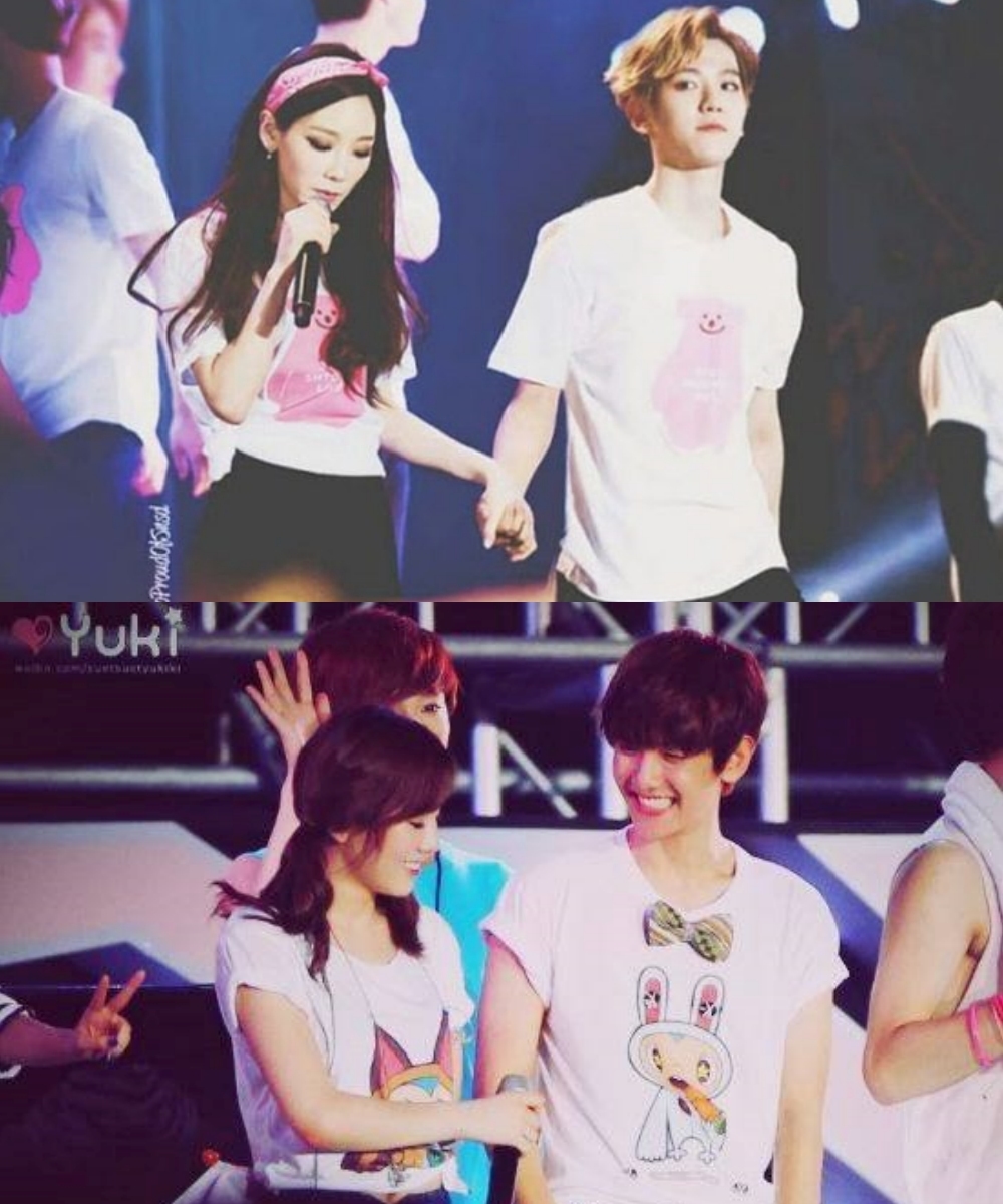 Baekhyun Taeyeon
