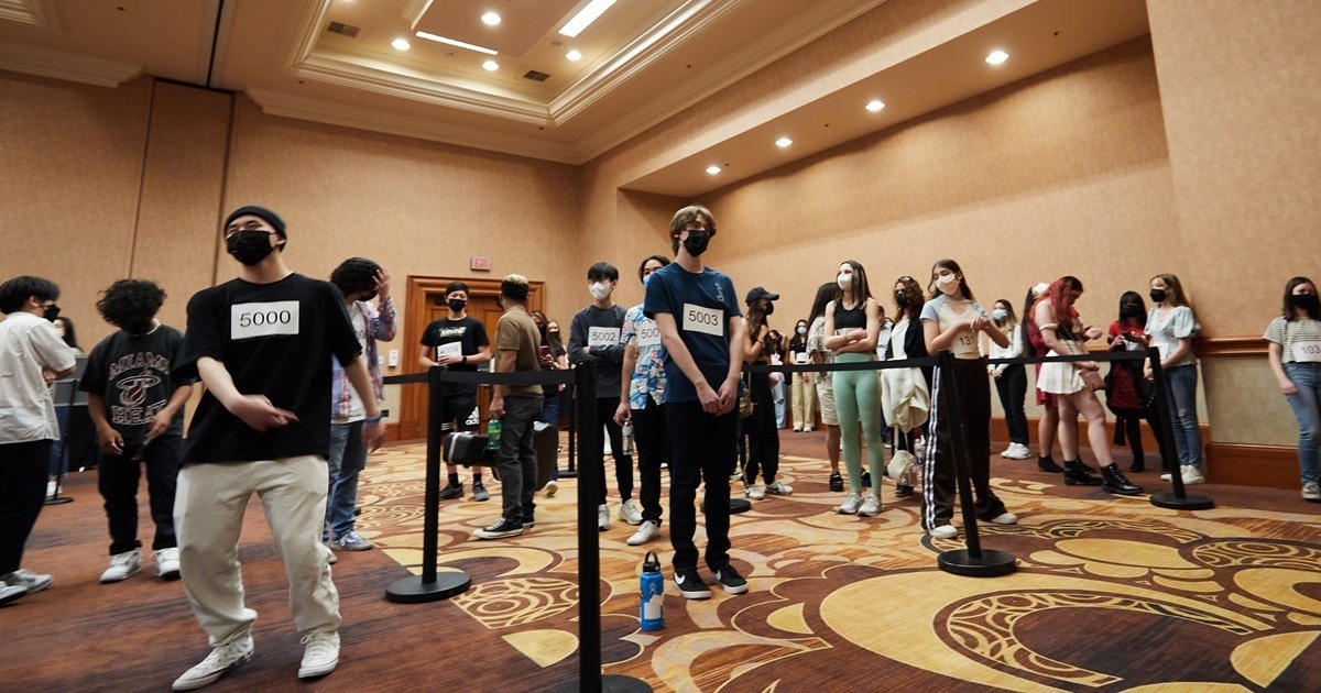 HYBE Las Vegas Audition