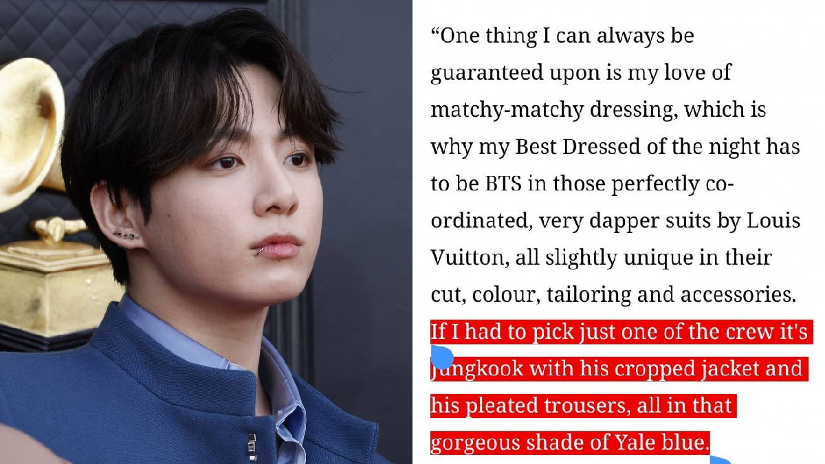 BTS Jungkook