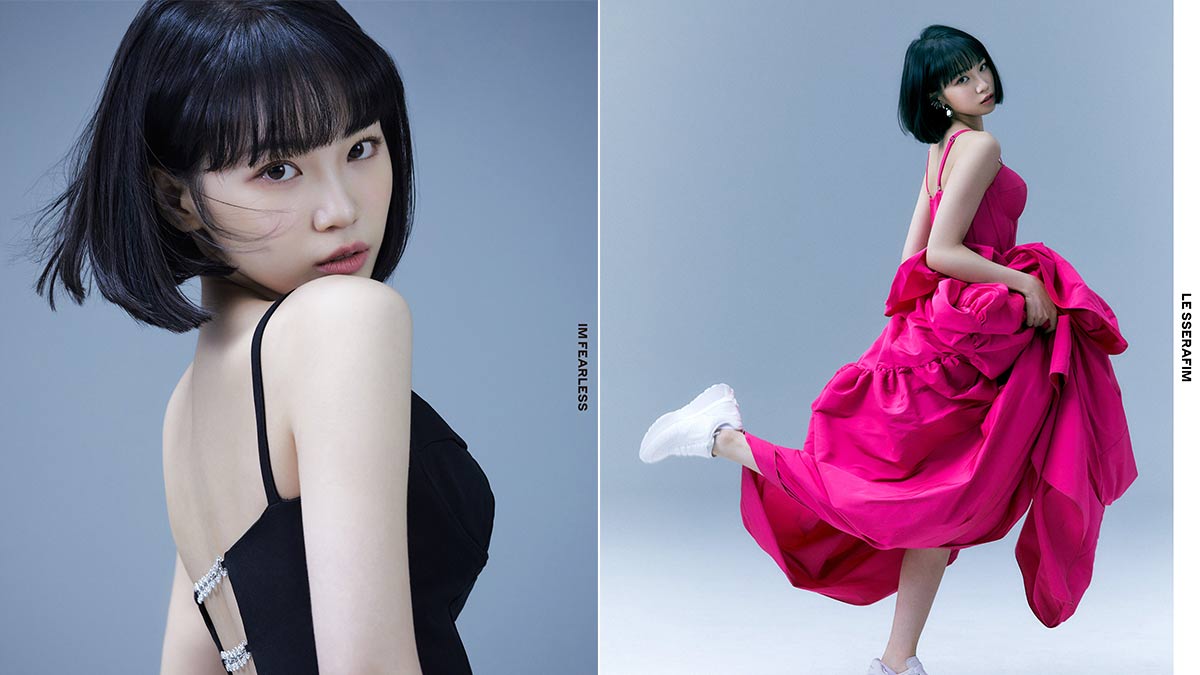 LE SSERAFIM Kim Chae-won