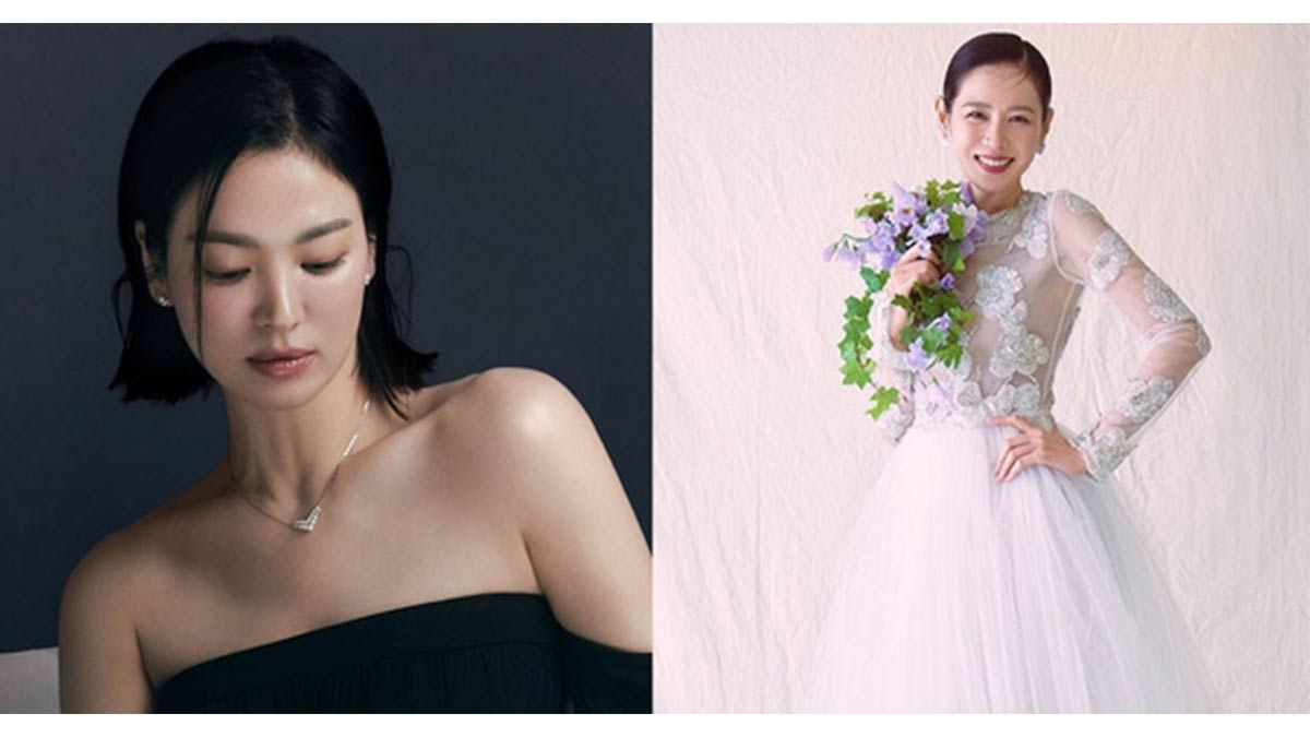 Song Hye Kyo-Son Ye-jin