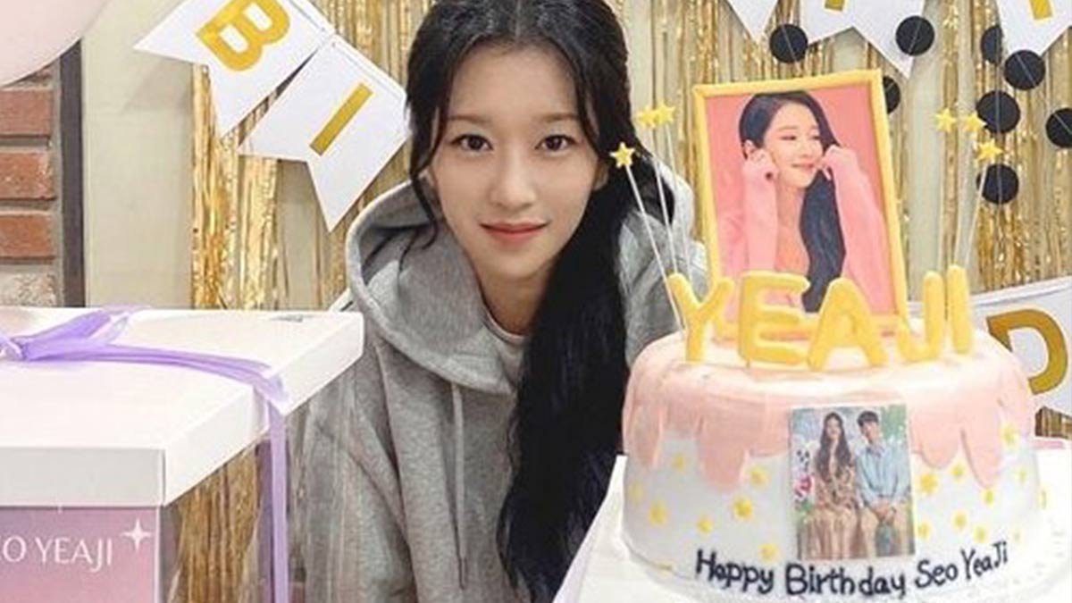 Seo Ye-ji's birthday