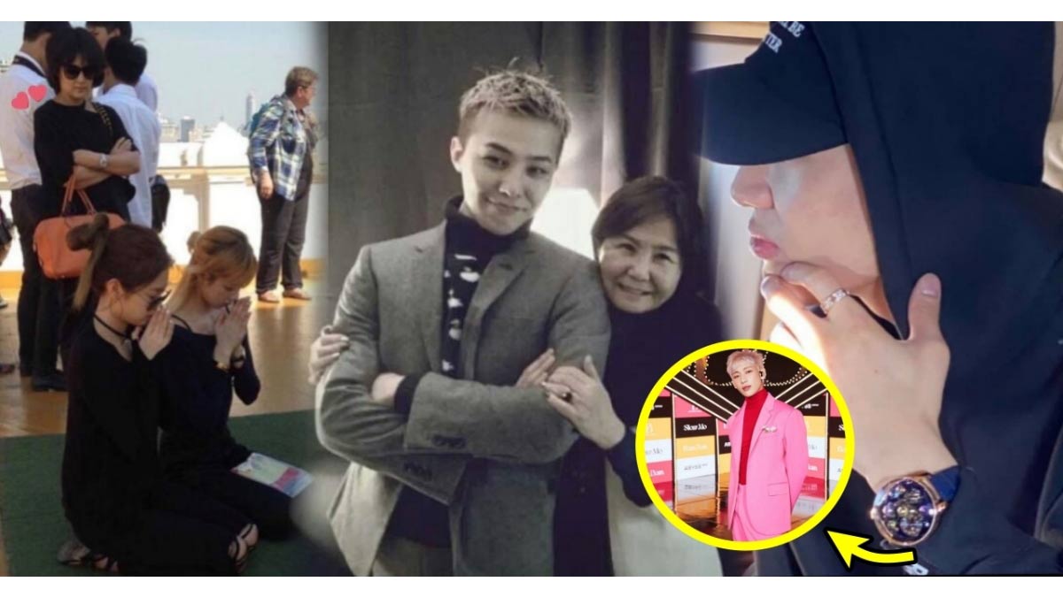 Kpop idols' mother