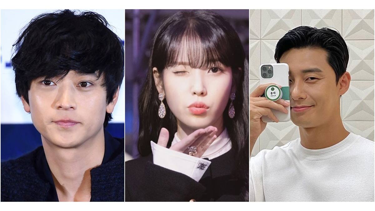 Kang Dong-won-Park Seo-joon-IU