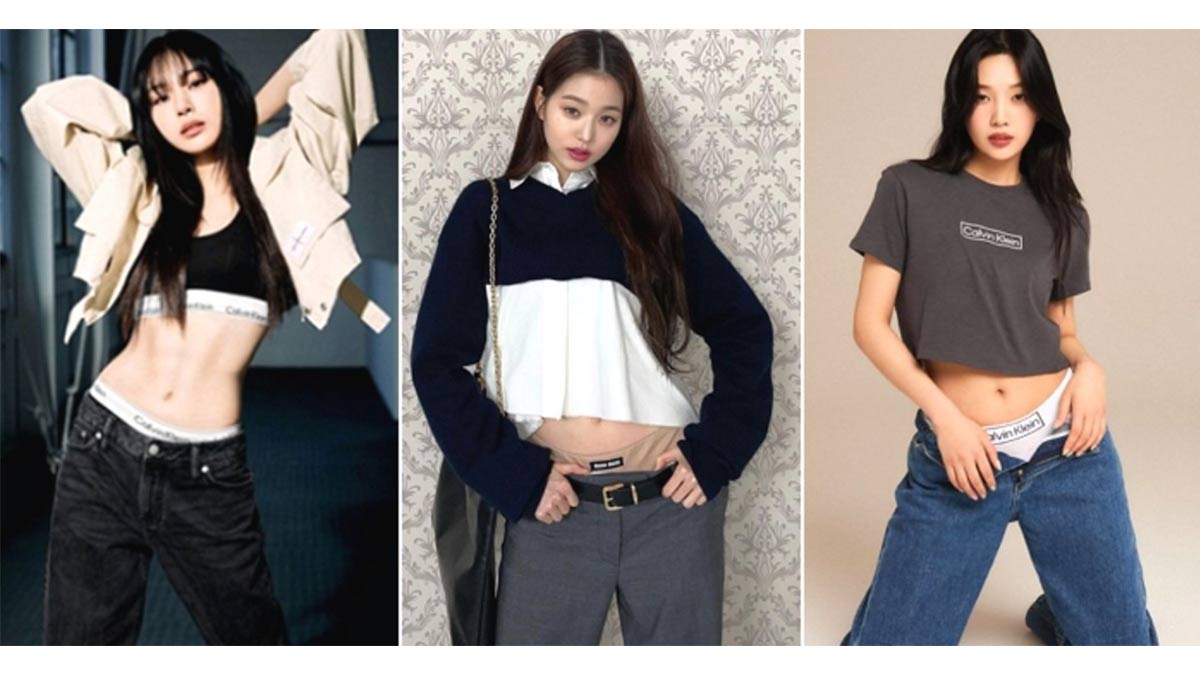 female idols-underwear