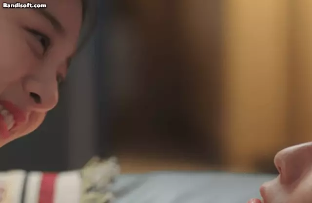 A Business Proposal kiss scene