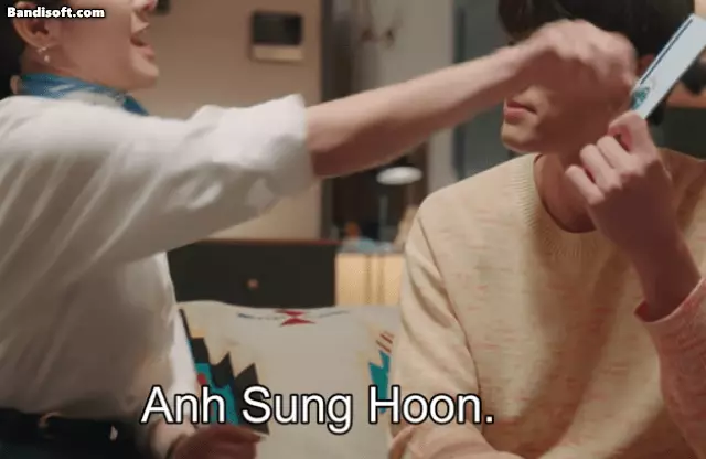 A Business Proposal kiss scene