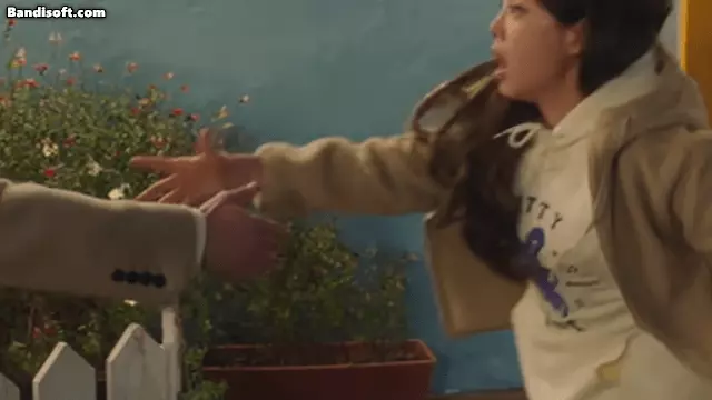 A Business Proposal kiss scene