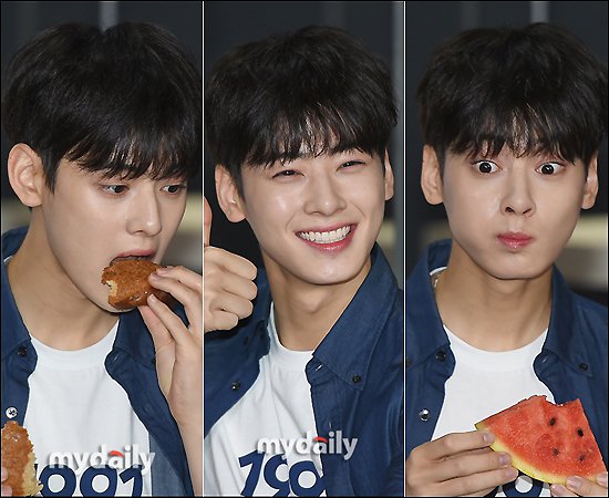 cha eun woo