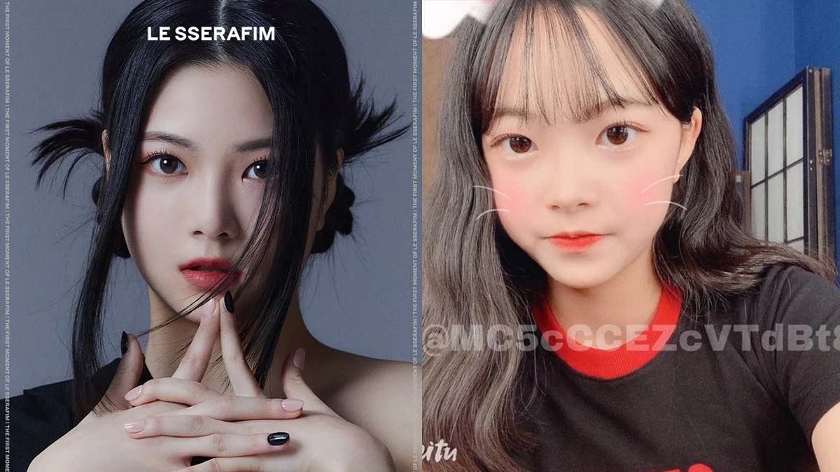 LESSERAFIM Hong Eun Chae