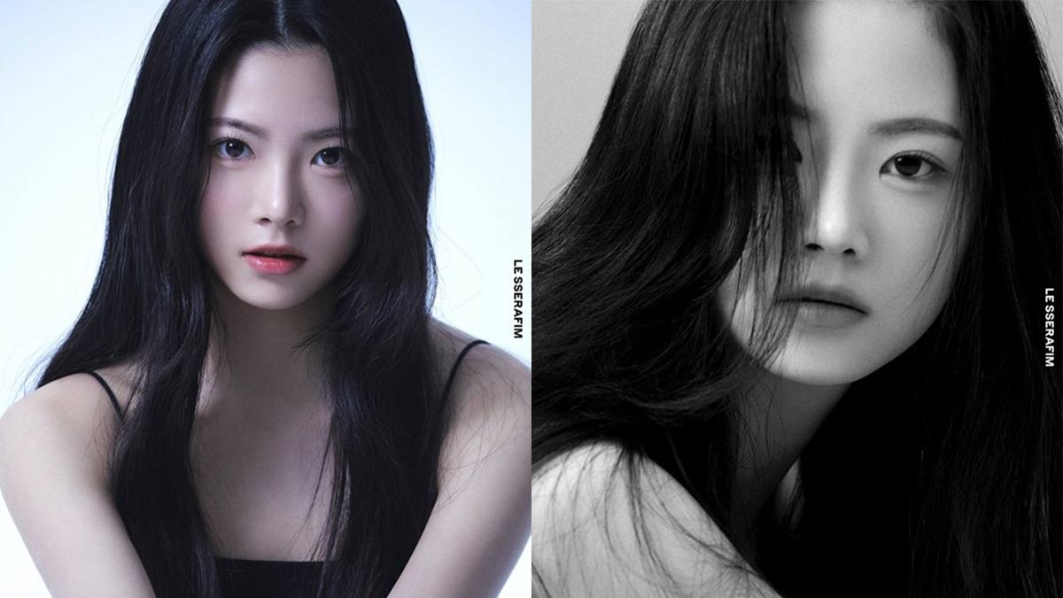 LE SSERAFIM Hong Eun-chae