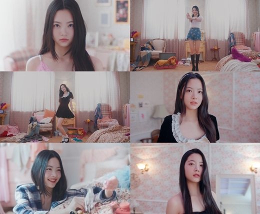 LE SSERAFIM Hong Eun-chae
