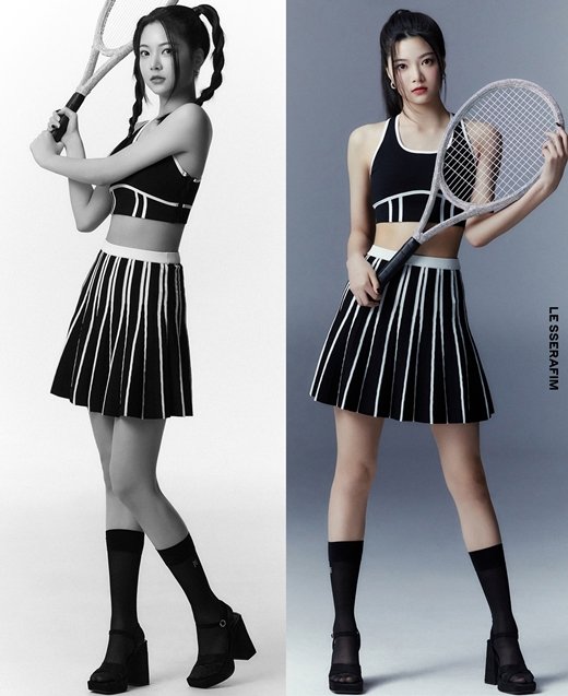 LE SSERAFIM Hong Eun-chae
