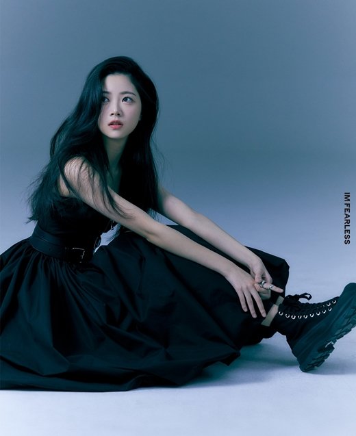 LE SSERAFIM Hong Eun-chae