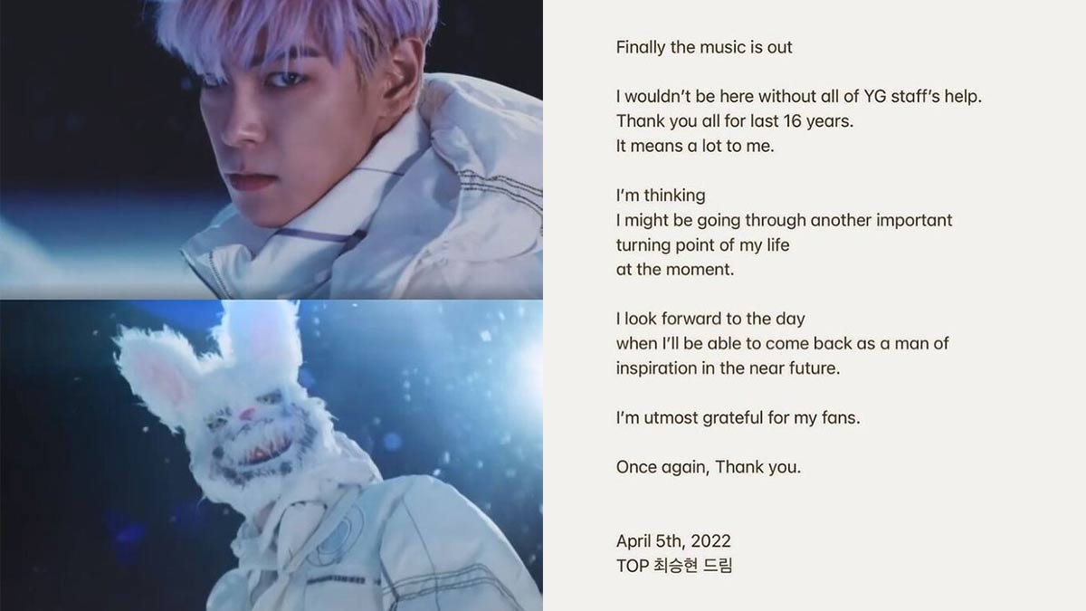 T.O.P Bigbang-Still Life