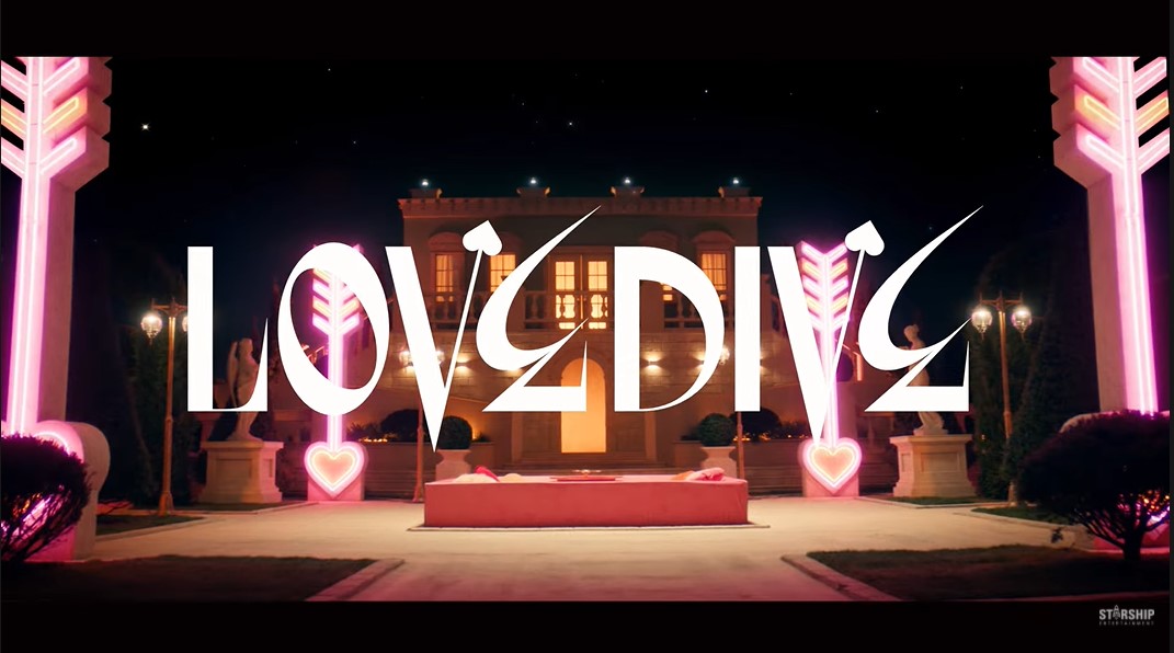 IVE LOVE DIVE