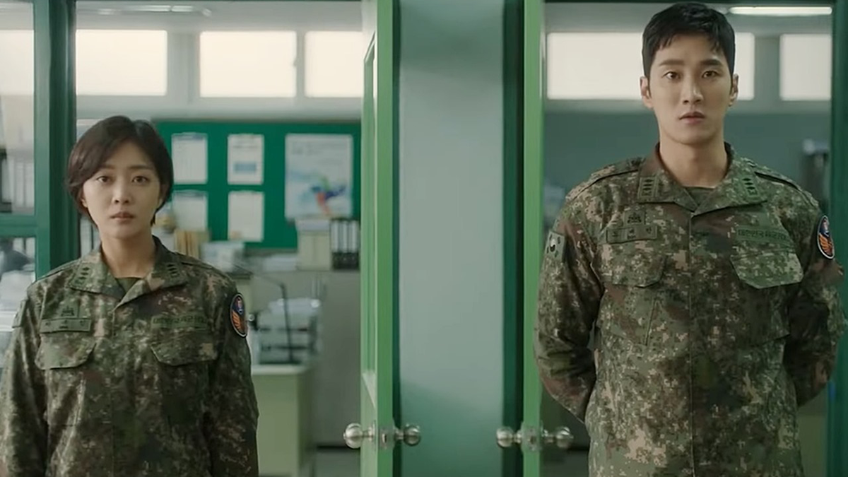 Military Prosecutor Doberman