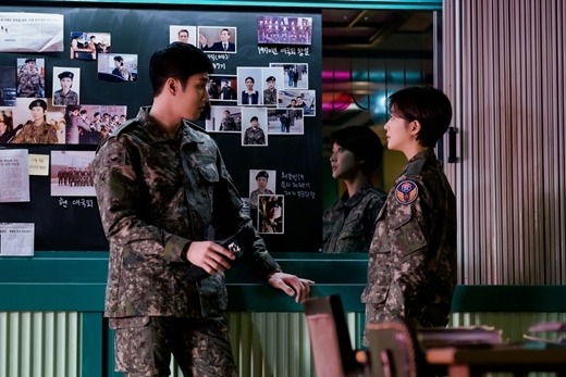 Military Prosecutor Doberman
