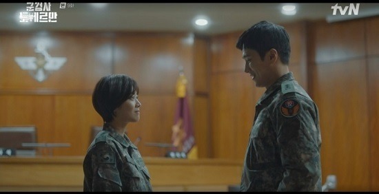 Military Prosecutor Doberman