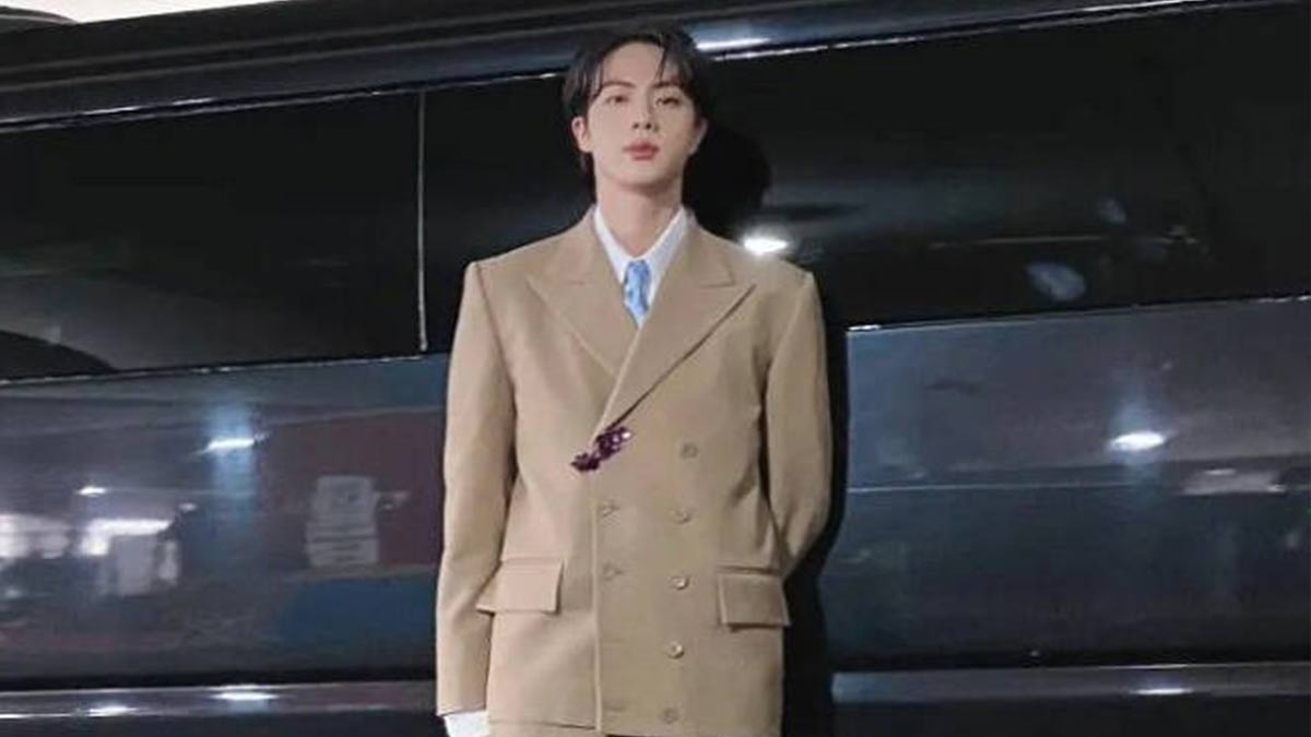 BTS Jin