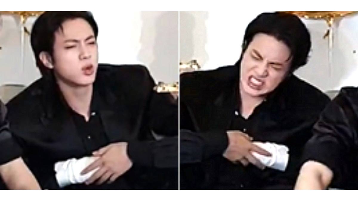 BTS Jin-Grammy 2022