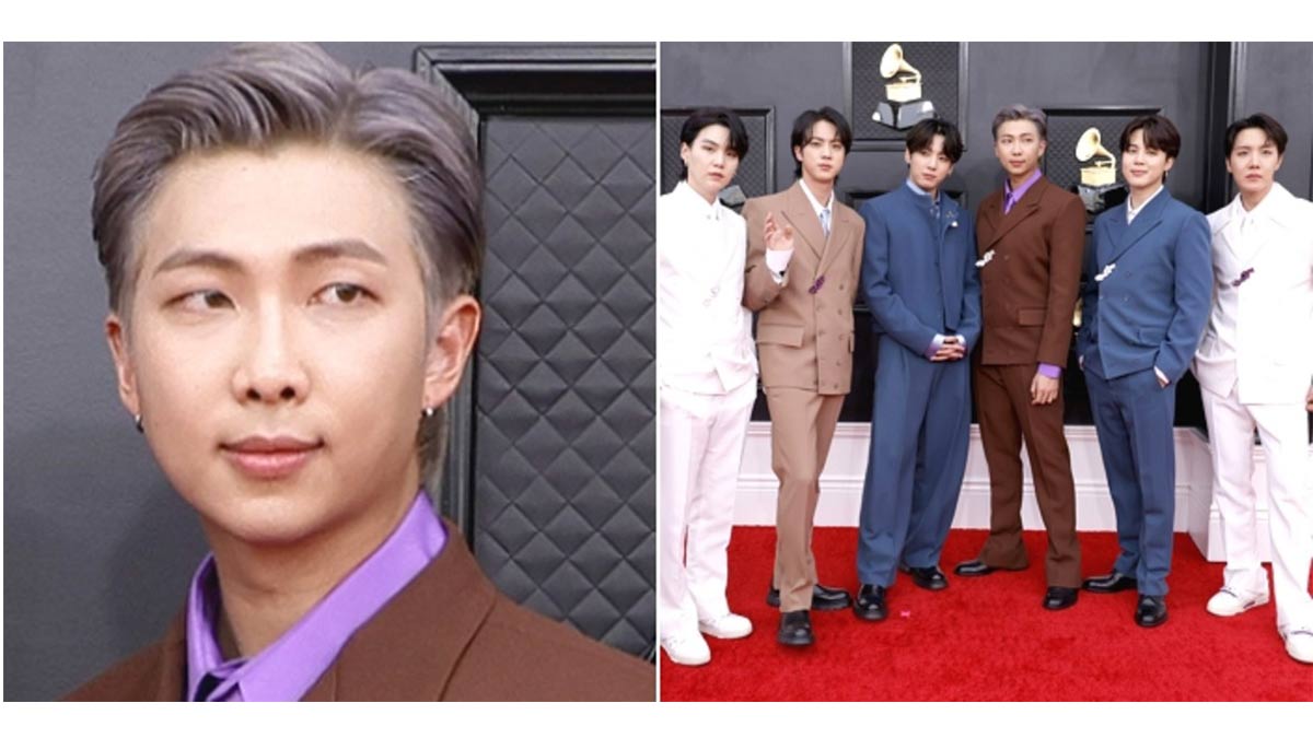 BTS-RM-Grammy 2022